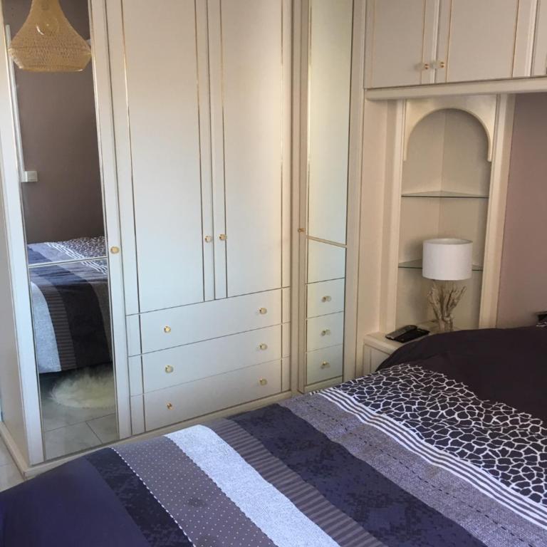 MAZET DE LA MER 54M2 LAVANDOU 100M PLAGE avec PISCINE - Appartamento Superior - 14