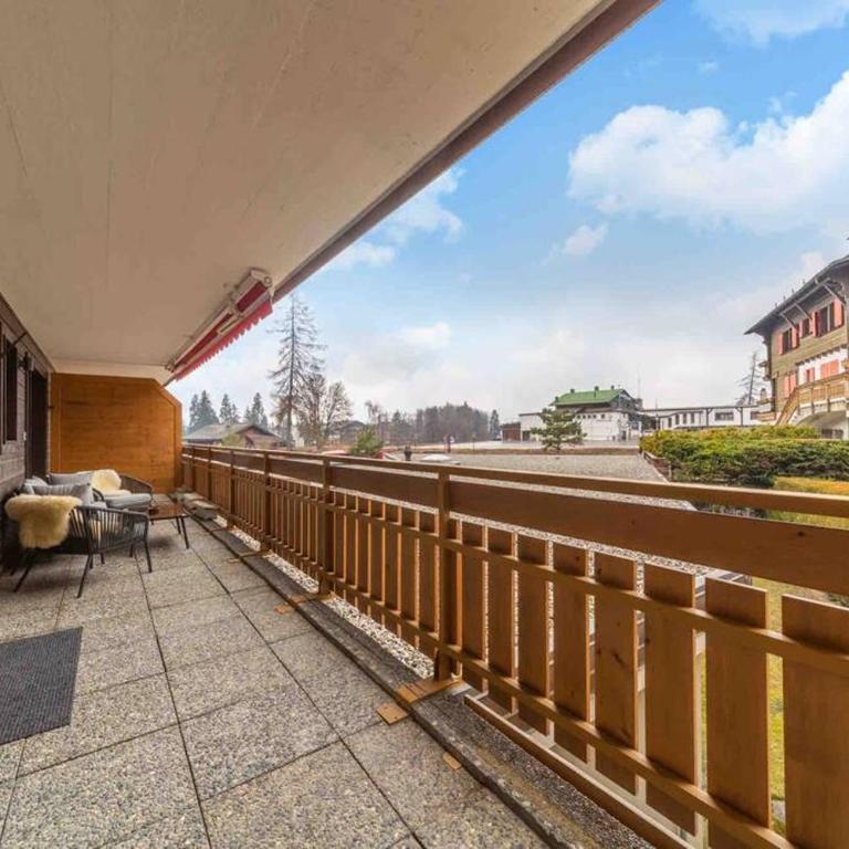 Crans center with fireplace and parking - Appartement 1 Chambre - 14
