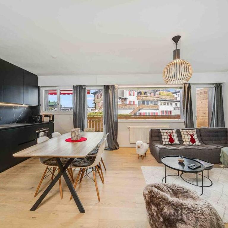 Crans center with fireplace and parking - Appartement 1 Chambre - 15