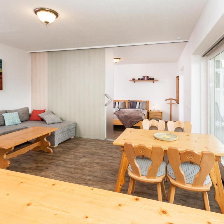 Villa am First - Apartment mit 1 Schlafzimmer - 2