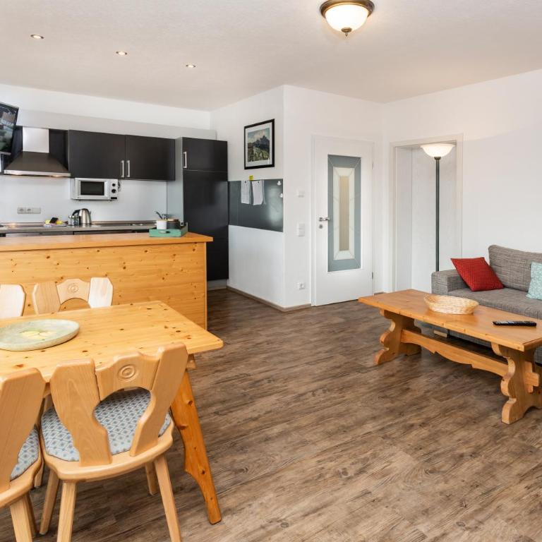 Villa am First - Apartment mit 1 Schlafzimmer - 5