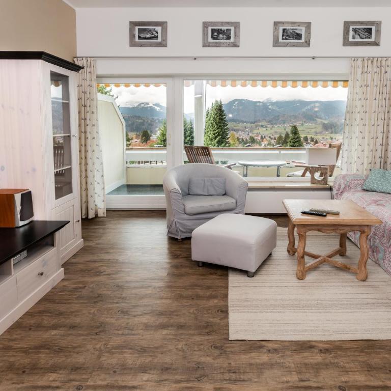 Villa am First - Apartment mit 1 Schlafzimmer - 6