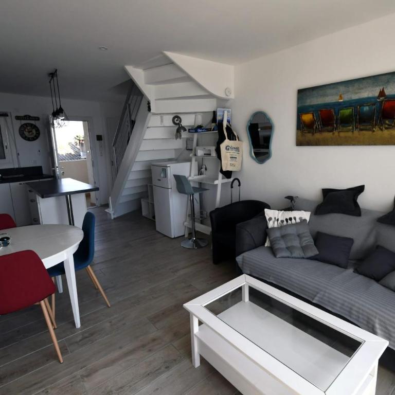 La Croix du Sud superbe appartement en duplex 2 chambres vue mer - Appartement - 82