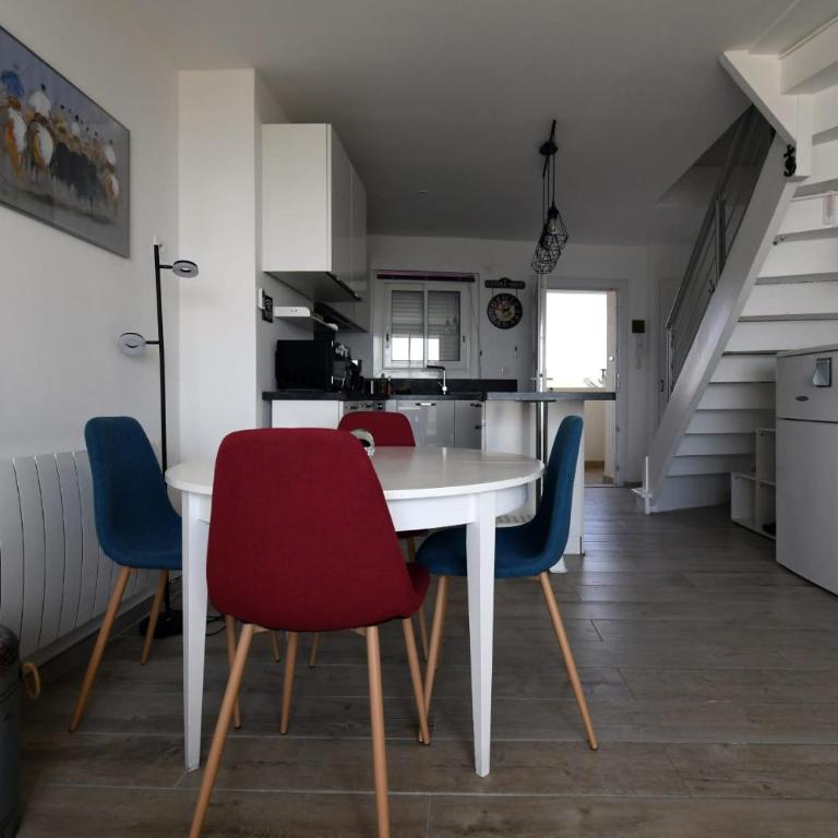 La Croix du Sud superbe appartement en duplex 2 chambres vue mer - Appartement - 84