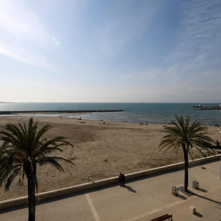 La Croix du Sud superbe appartement en duplex 2 chambres vue mer - Appartement - 71