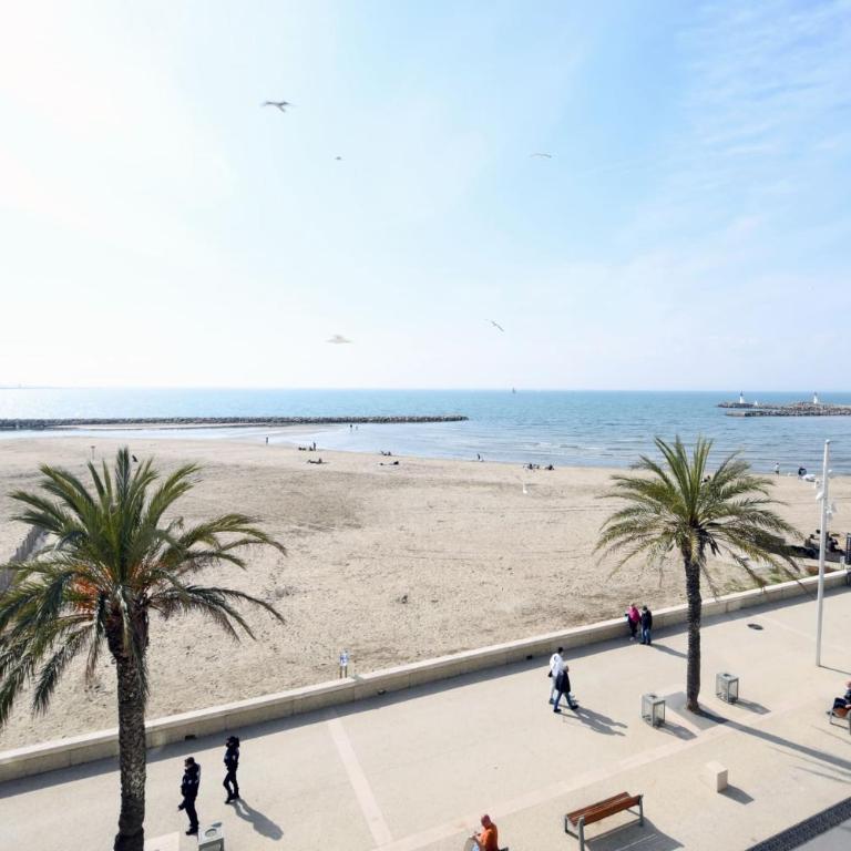 La Croix du Sud superbe appartement en duplex 2 chambres vue mer - Appartement - 78