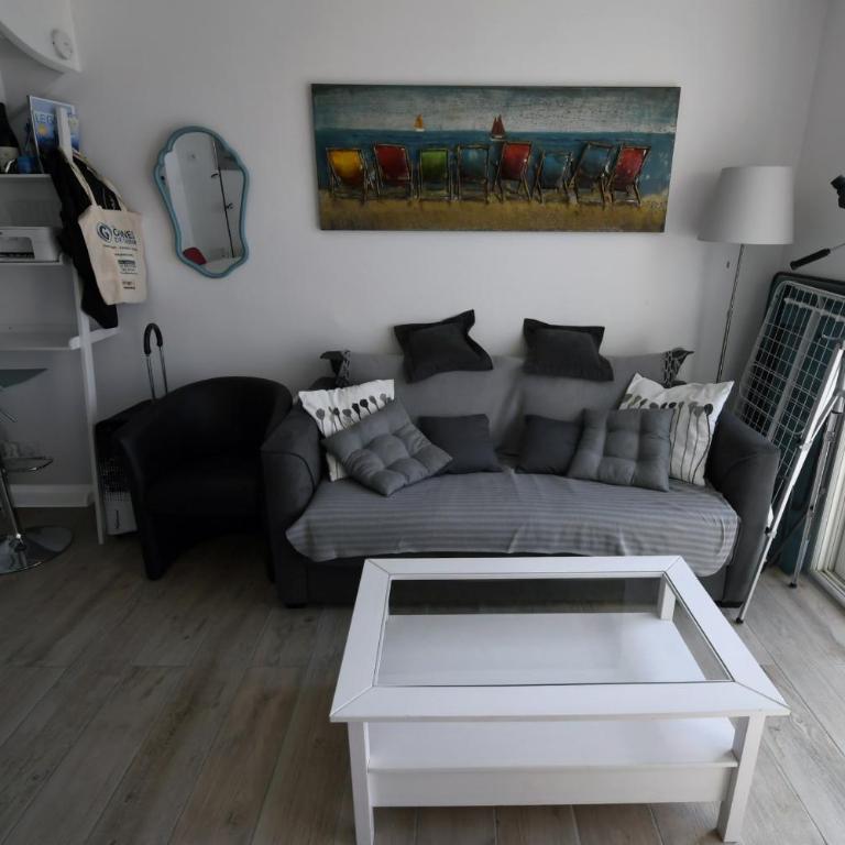 La Croix du Sud superbe appartement en duplex 2 chambres vue mer - Appartement - 86