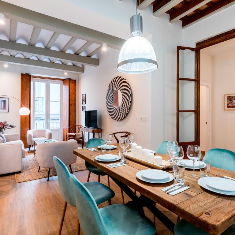 Genteel Home San Antonio - Apartamento de 4 dormitorios sin terraza - 1