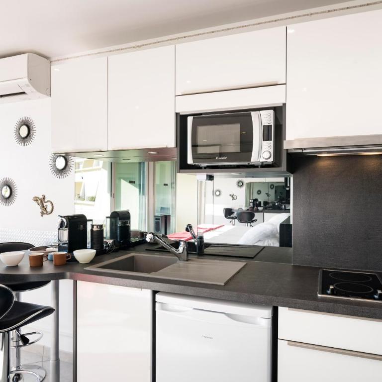 Studio Village Naturiste Spy on me - Appartamento con 1 Camera da Letto - 5