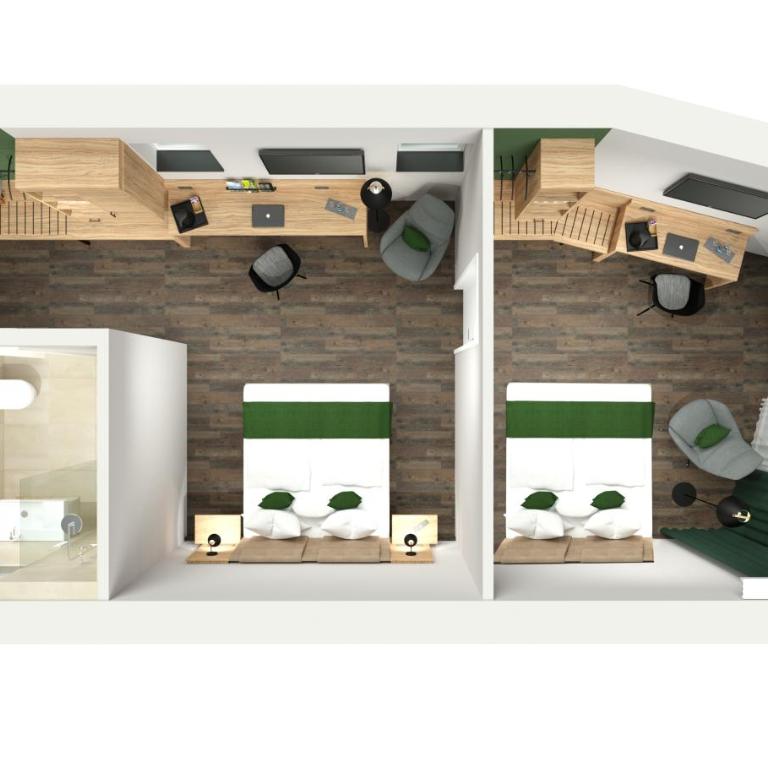 Trendic Hotel - Familiensuite - 4