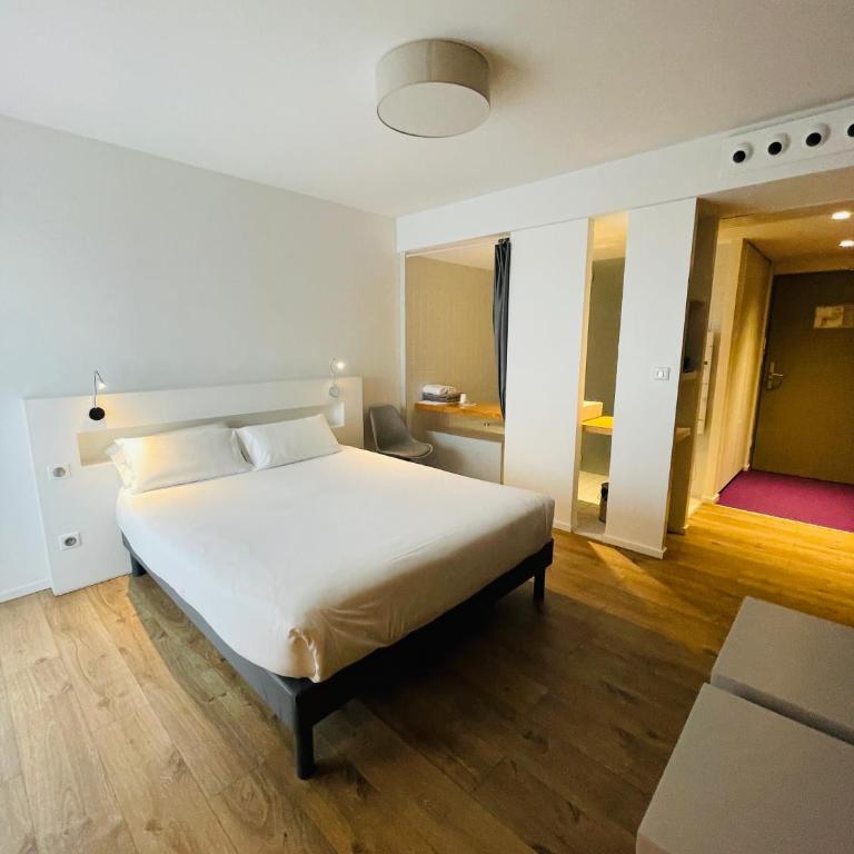 Hotel Restaurant Santiago - Chambre Double avec Baignoire - 2
