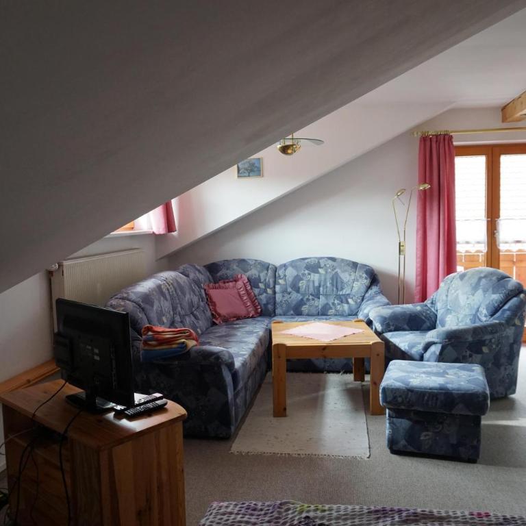 Ferienwohnung Zweng - Appartamento con 1 Camera da Letto - 8