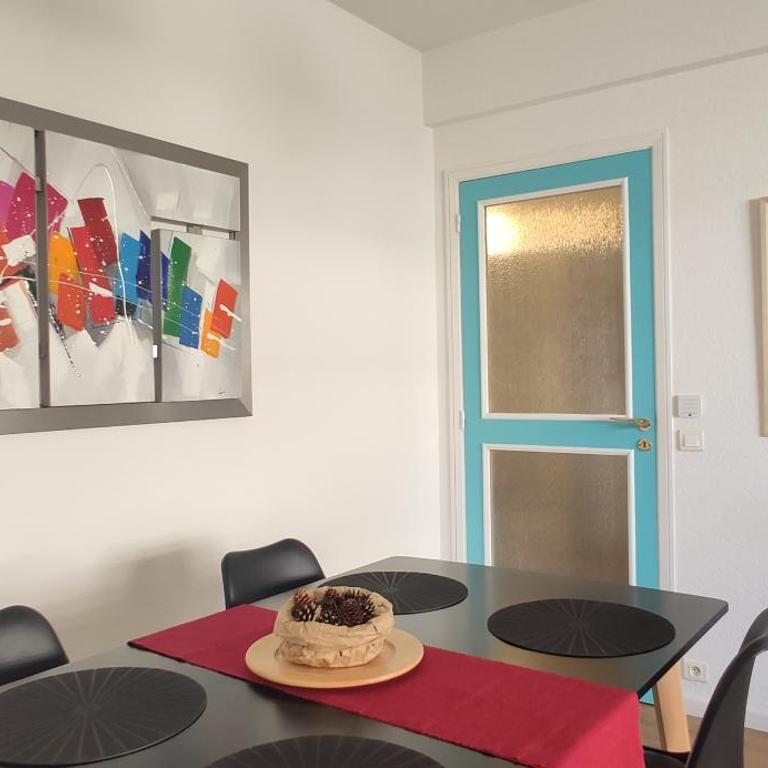 apartment 50m from historic town 5min Beach Palais Croisette - Free private parking - Appartement 1 Chambre - 4