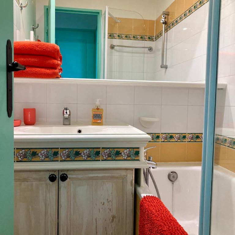 Les Restanques 2268 glycines - Apartment mit 2 Schlafzimmern - 15