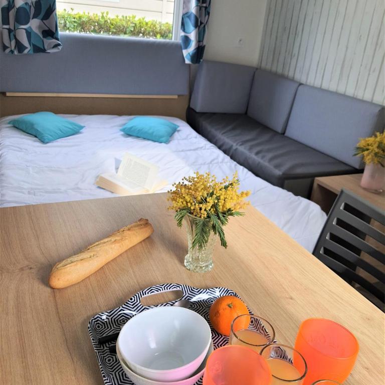 Camping la Prairie - Mobile Home - 2