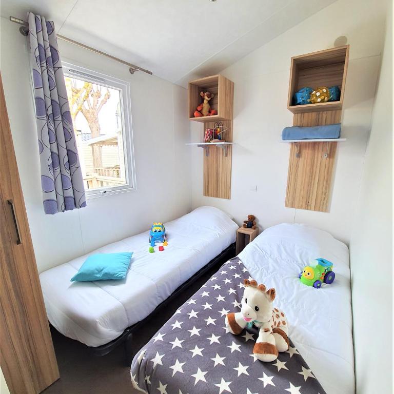 Camping la Prairie - Mobile Home - 4