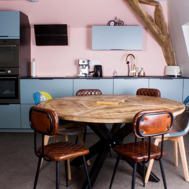 Le Remarquable , appartement avec climatisation - Two-Bedroom Apartment - 4