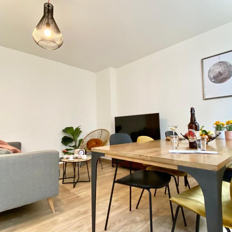 Le convivial, appartement Centre ville Mulhouse - Apartment mit 3 Schlafzimmern - 8