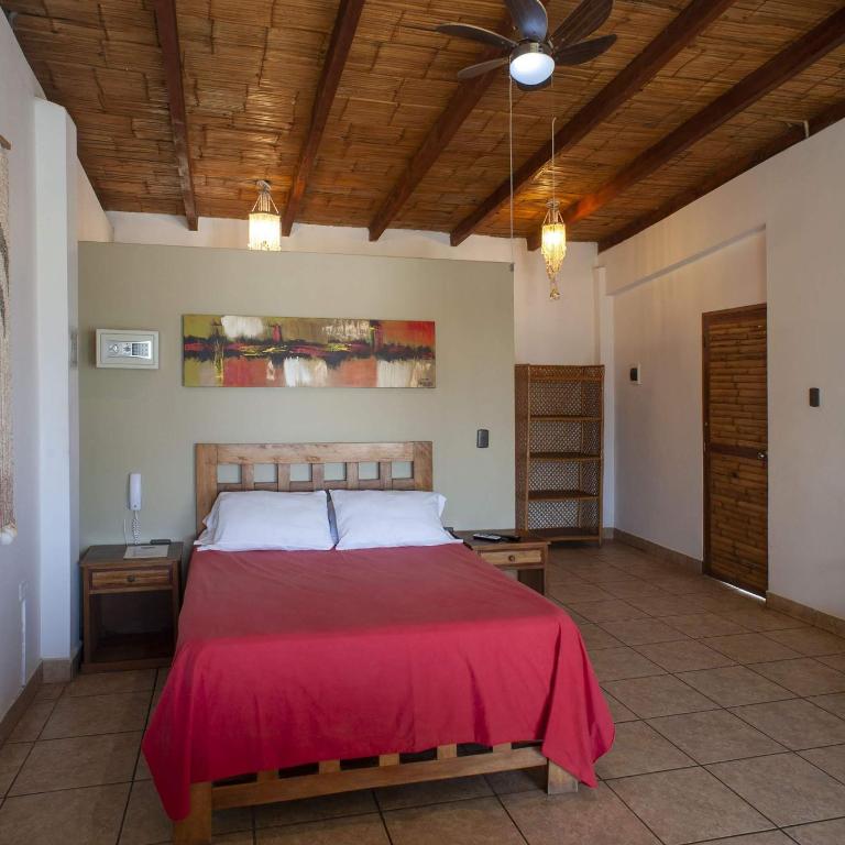 El Refugio de Vichayito - Double Room with Sea View - 1st Block - 7