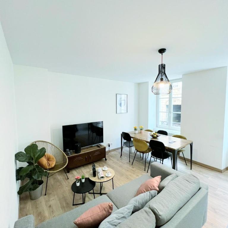 Le convivial, appartement Centre ville Mulhouse - Apartment mit 3 Schlafzimmern - 6