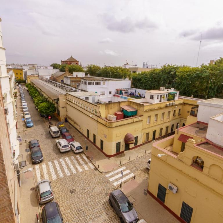 RentalSevilla Plaza del Zurraque - Apartamento de 1 dormitorio - 33