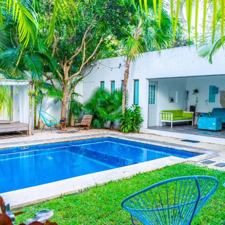 Casa Borush by Ecoplaneta - Habitación Doble - 2 camas - 4