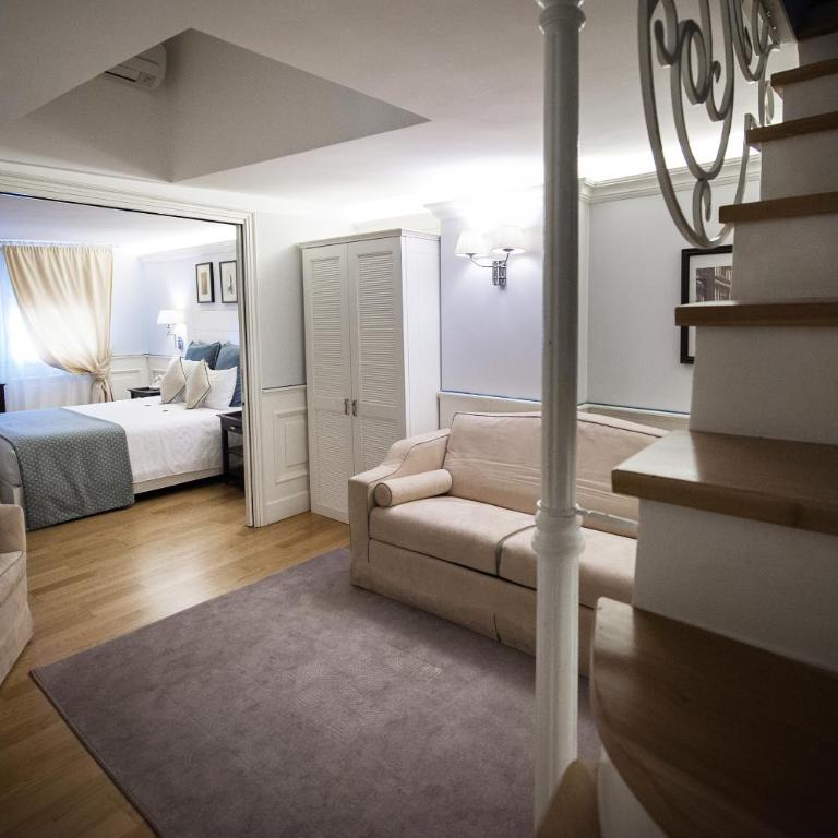 Hotel Bologna ***S - Suite con Terrazza e Vasca Idromassaggio - 20