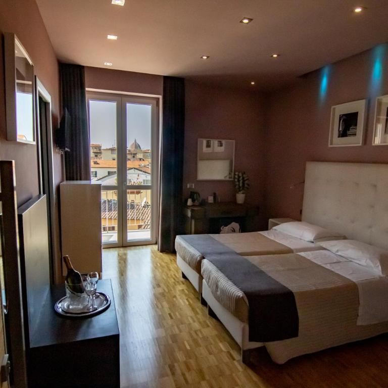 Hotel Orcagna - Camera Matrimoniale/Doppia con Letti Singoli - 1