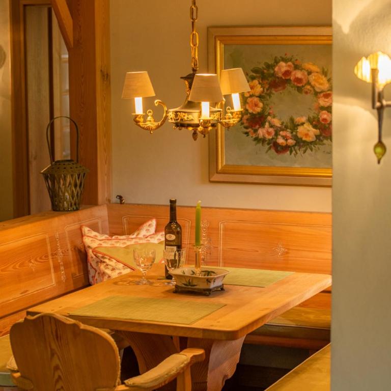 Apartment Chalet Rubihorn mit Berg-Blick - Apartment mit 2 Schlafzimmern - 13