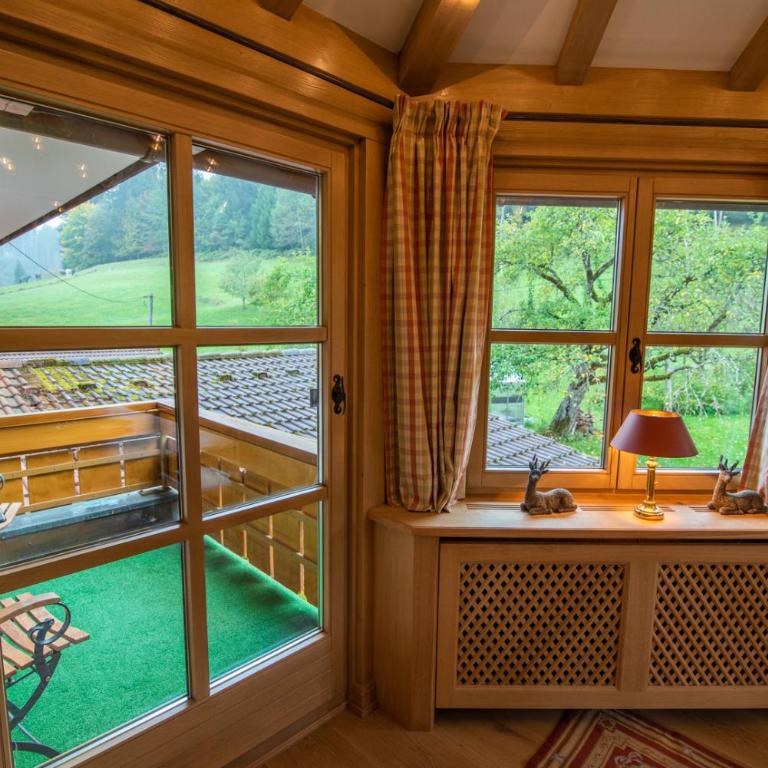 Apartment Chalet Rubihorn mit Berg-Blick - Apartment mit 2 Schlafzimmern - 10