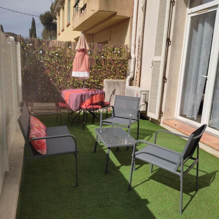 Residence Provence plage - One-Bedroom Apartment - 15