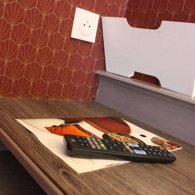 Hôtel Crocus Caen Mémorial - Chambre Double ou Lits Jumeaux Économique - 5