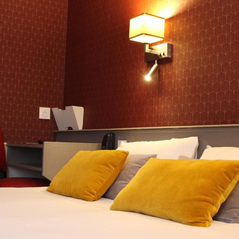 Hôtel Crocus Caen Mémorial - Chambre Double ou Lits Jumeaux Économique - 1