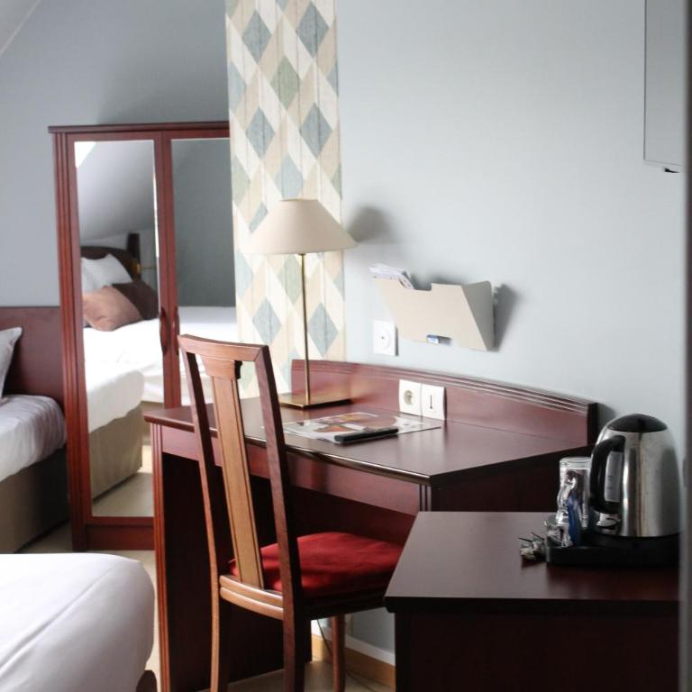 Hôtel Crocus Caen Mémorial - Chambre Double Confort - 2