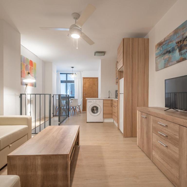Suite Homes Parras duplex - Apartamento Dúplex - 19