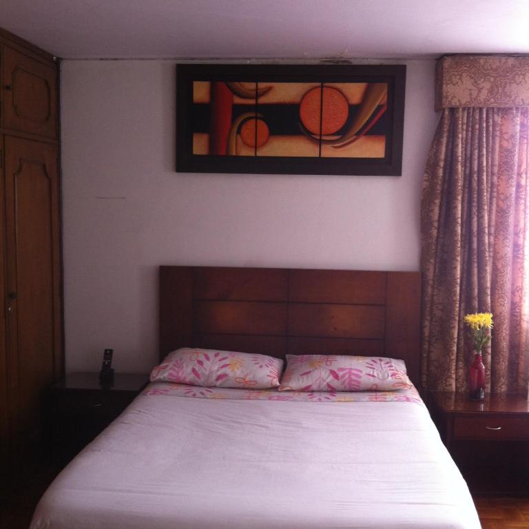 Casa Blanca Hostal Manizales - Habitación Doble Económica - 2