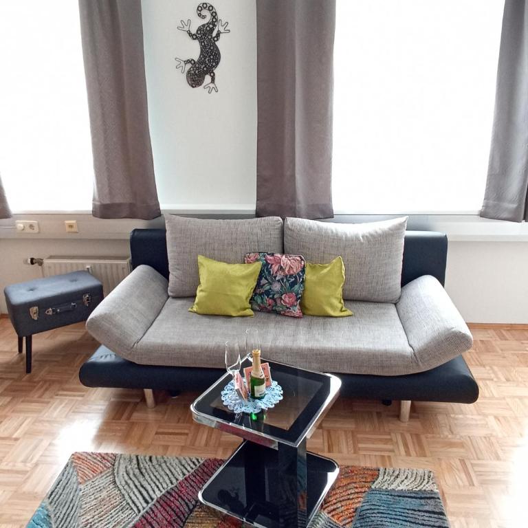 City Apartmentstudio mit Tiefgarage free parking - Studio - 1