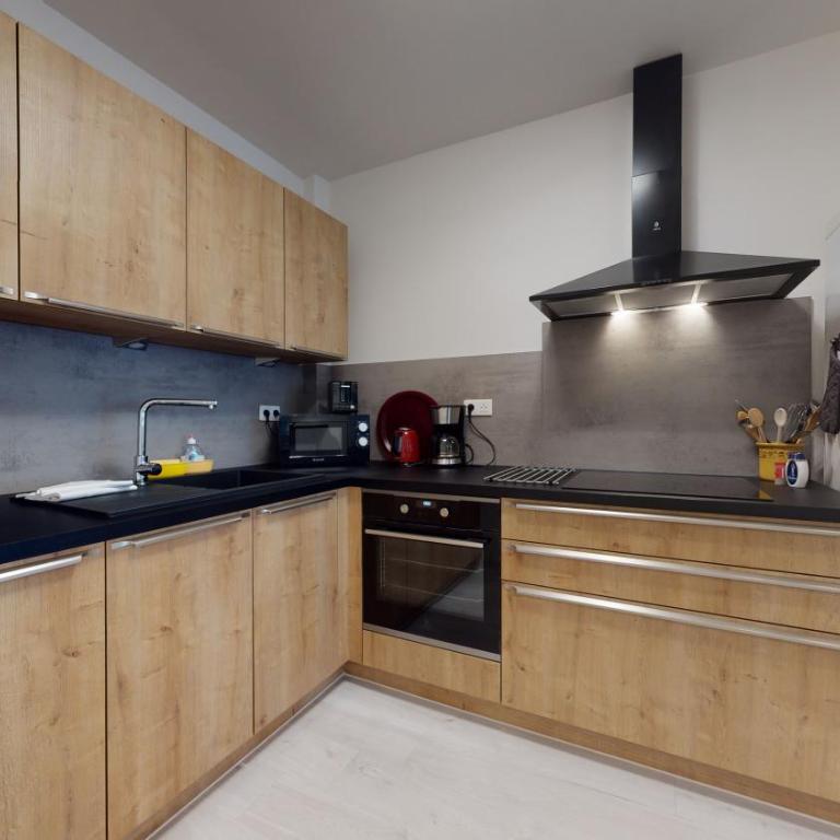 Le Nid Cosy + 1 Garage - Apartamento de 1 dormitorio - 6