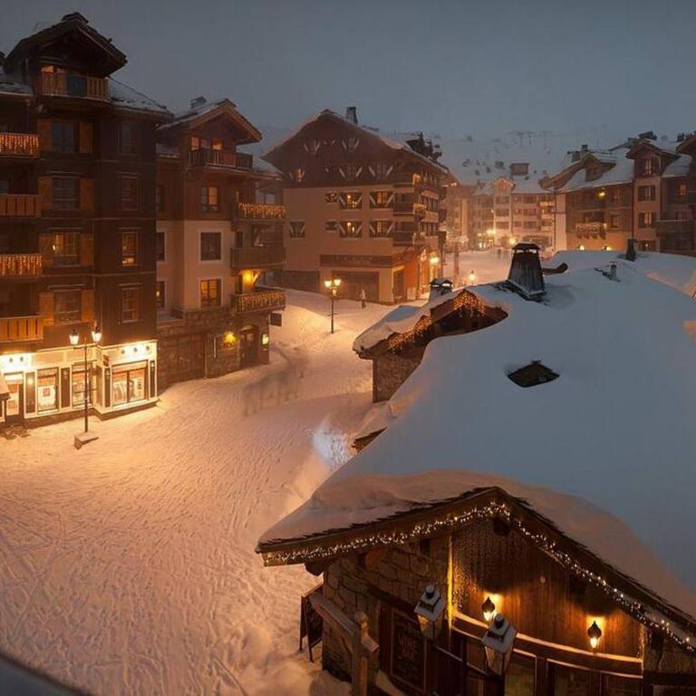 Arcs 1950 Appartement prestige Ski InOut 6 pax - Two-Bedroom Apartment - 23