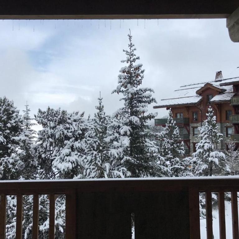 Stylish ski-in ski-out 3 bed apartment, Arc 1950 - Apartment mit 3 Schlafzimmern - 19