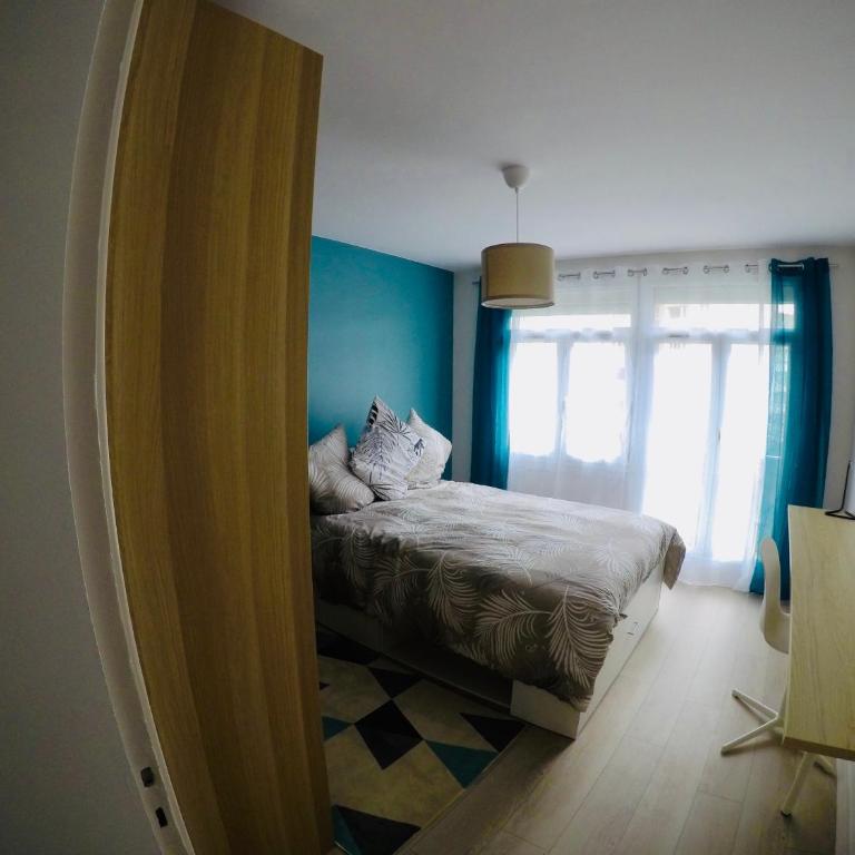 Charming & cosy rooms Nantes (chambres chez l'habitant) - Chambre Double avec Salle de Bains Commune - 5