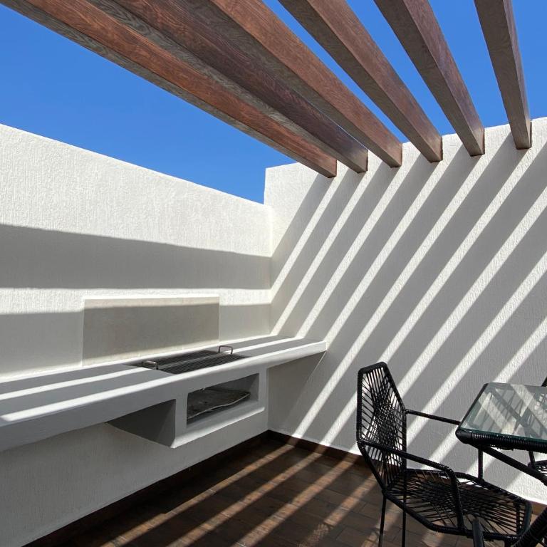 Kuxaan Cielo Terraza privada y comodidad a pocos minutos de la playa - Three-Bedroom Apartment - 9