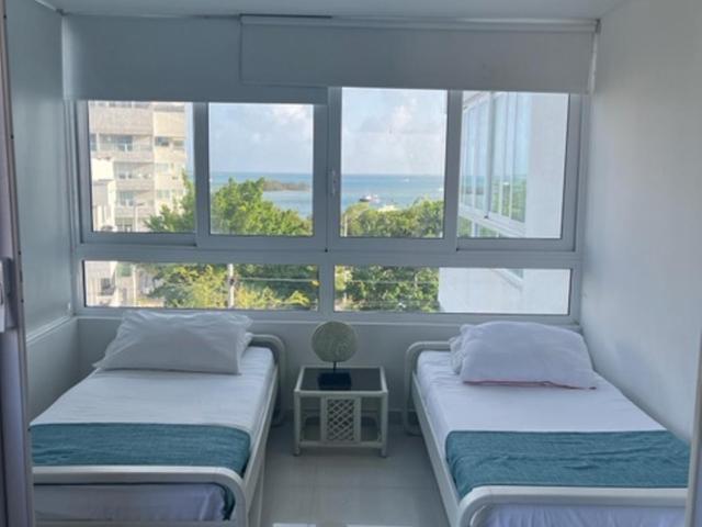 Hermoso y amplio apartamento con vista al mar - Apartamento de 3 dormitorios - 24