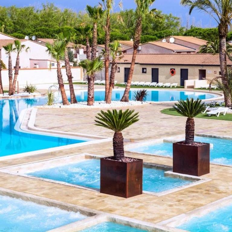 Maison avec piscine chauffée de Pâques à la toussaint accès animation & parc aquatique de juin à fin septembre - Haus mit 2 Schlafzimmern - 9