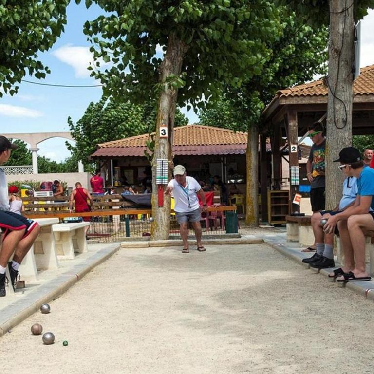 Maison avec piscine chauffée de Pâques à la toussaint accès animation & parc aquatique de juin à fin septembre - Haus mit 2 Schlafzimmern - 12