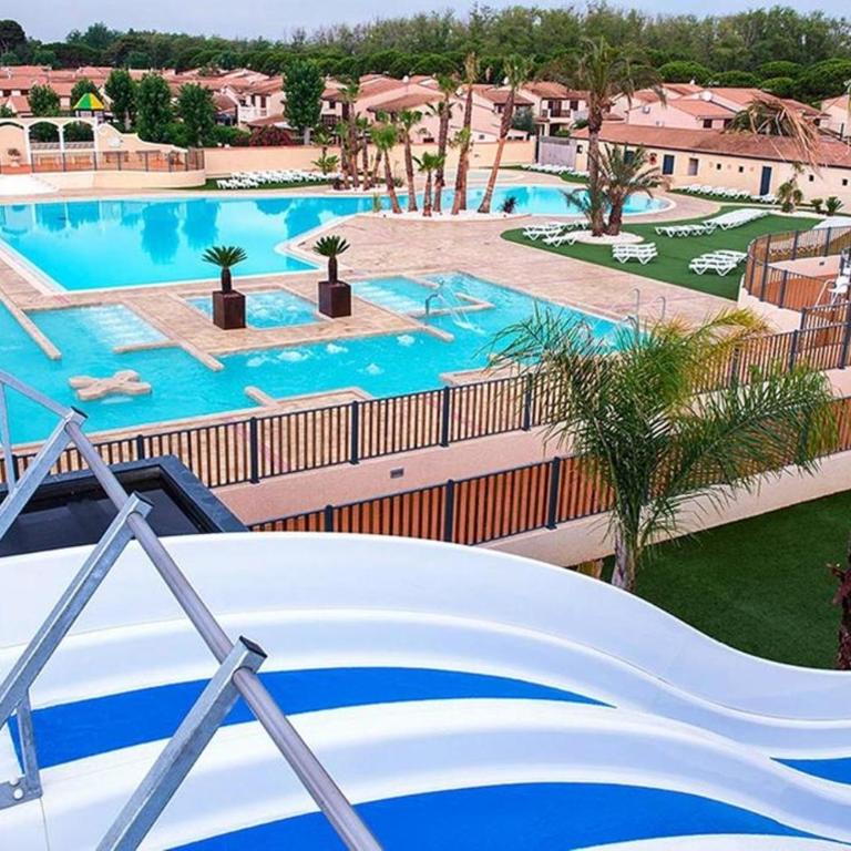 Maison avec piscine chauffée de Pâques à la toussaint accès animation & parc aquatique de juin à fin septembre - Haus mit 2 Schlafzimmern - 15
