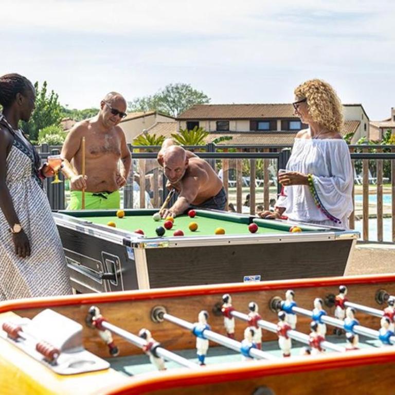 Maison avec piscine chauffée de Pâques à la toussaint accès animation & parc aquatique de juin à fin septembre - Haus mit 2 Schlafzimmern - 22