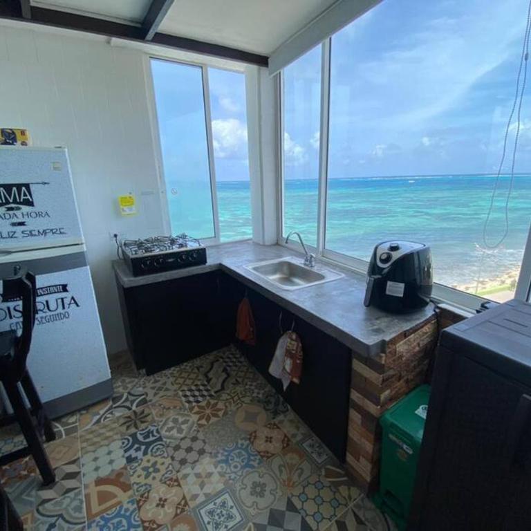 HERMOSO APARTAMENTO FRENTE AL MAR, SAN ANDRÉS - Apartamento de 2 dormitorios - 16