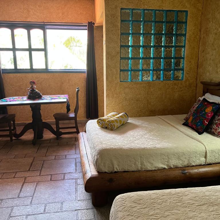 Hacienda Boutique B&B and Spa Solo Adultos - Estudio Doble Deluxe - 17