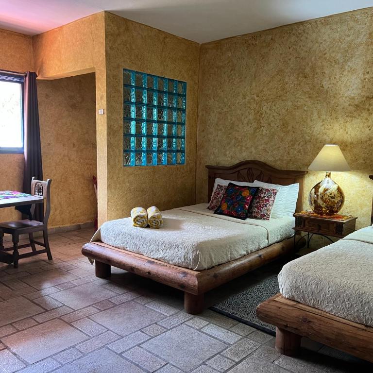 Hacienda Boutique B&B and Spa Solo Adultos - Estudio Doble Deluxe - 12